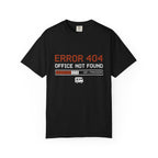 Error 404 Office Not Found - T-Shirt