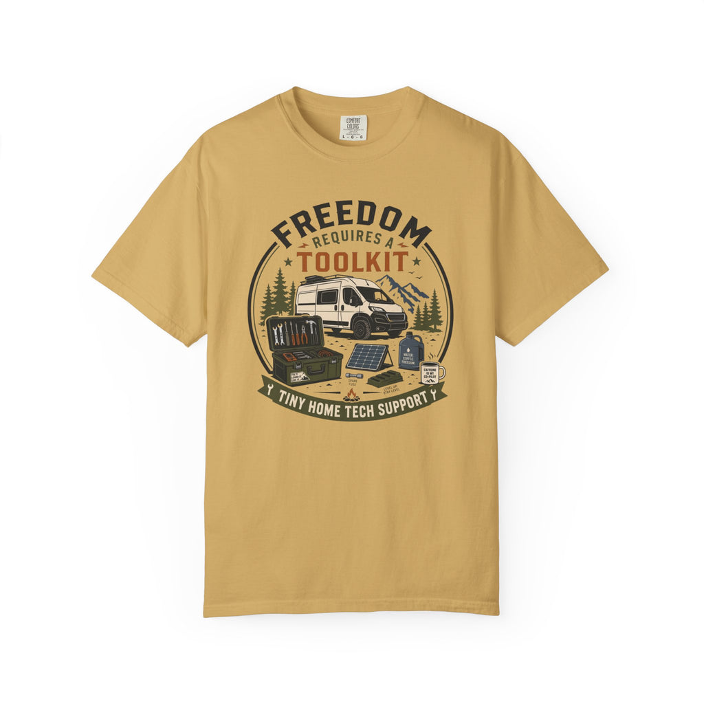 Freedom Requires A Toolkit - T-Shirt