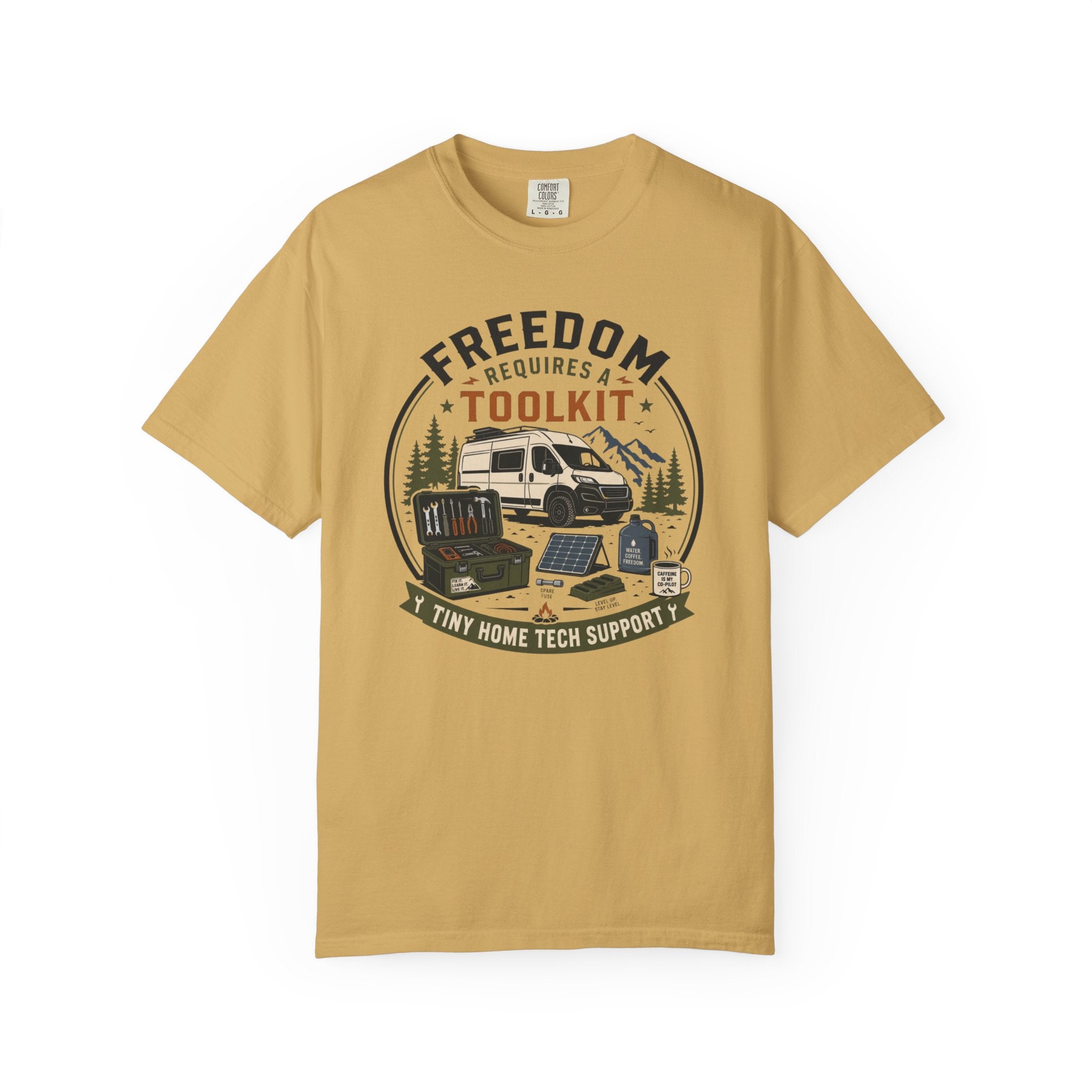 Freedom Requires A Toolkit - T-Shirt