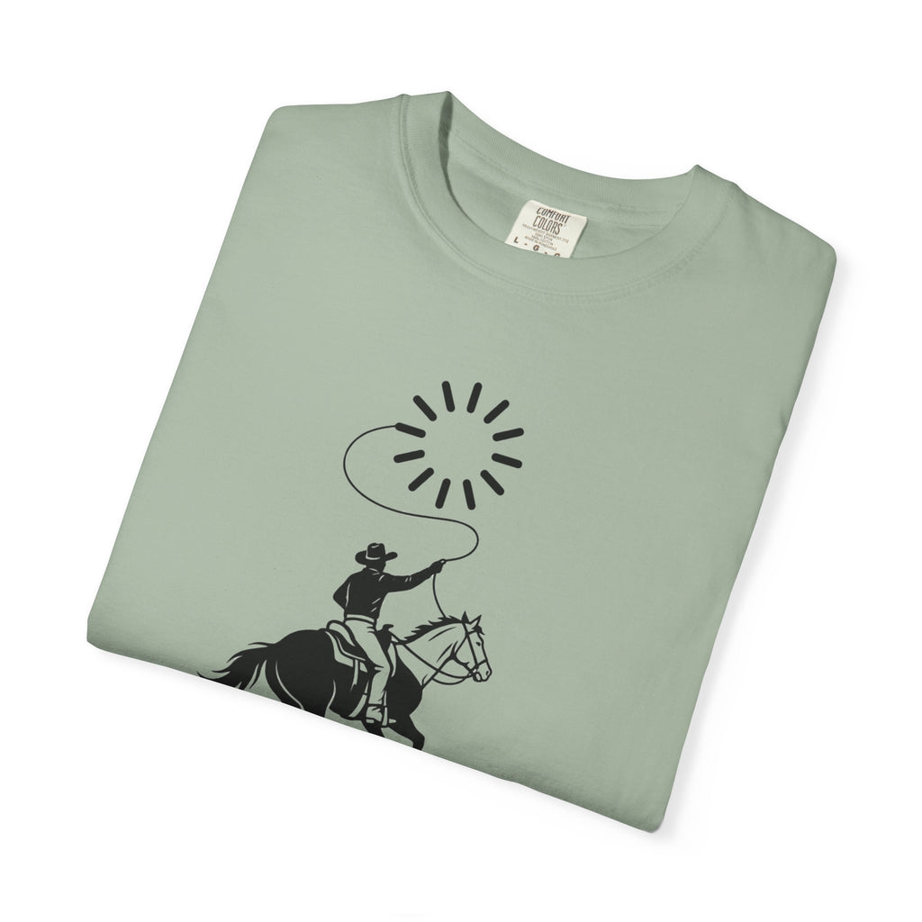 Buffering The West - T-Shirt