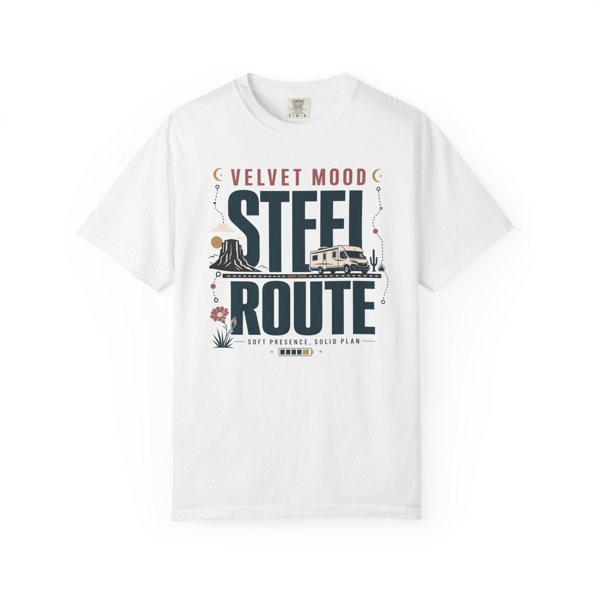 Velvet Mood Steel Route - T-Shirt