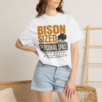 Bison Sized Personal Space - T-Shirt