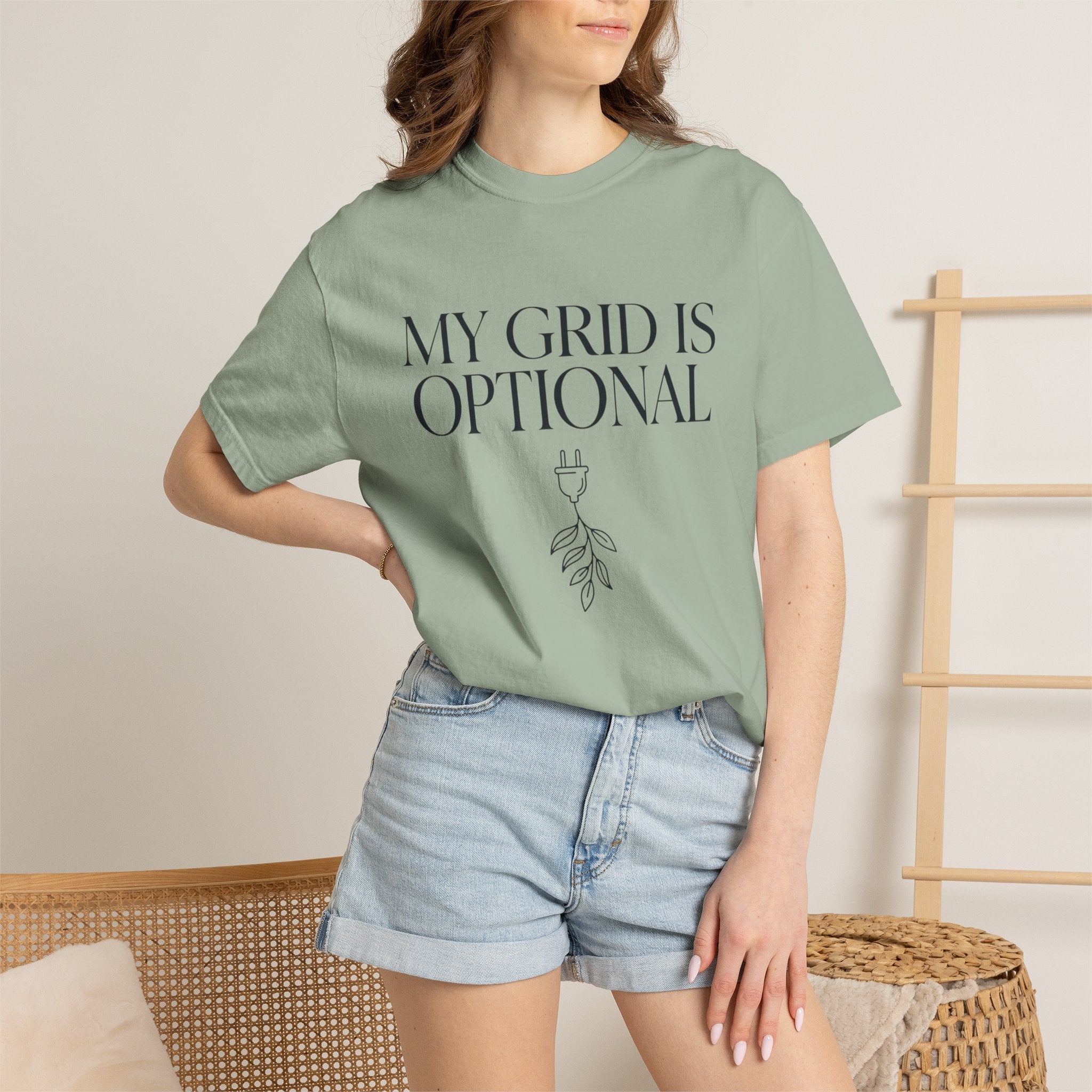 My Grid Is Optional - T-Shirt