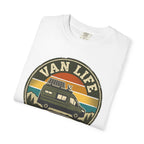 Van Life Offgrid And Fully Synced - T-Shirt