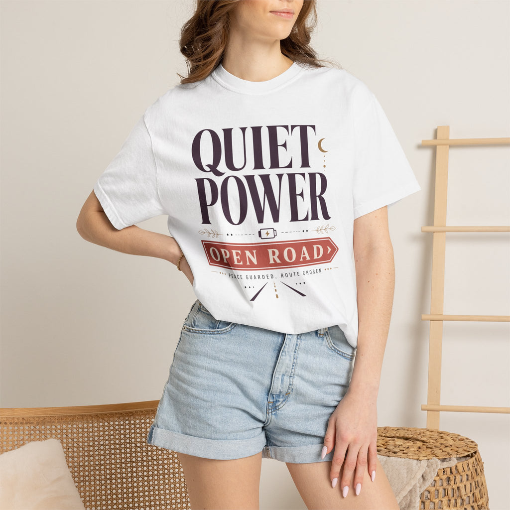 Quiet Power Open Road - T-Shirt