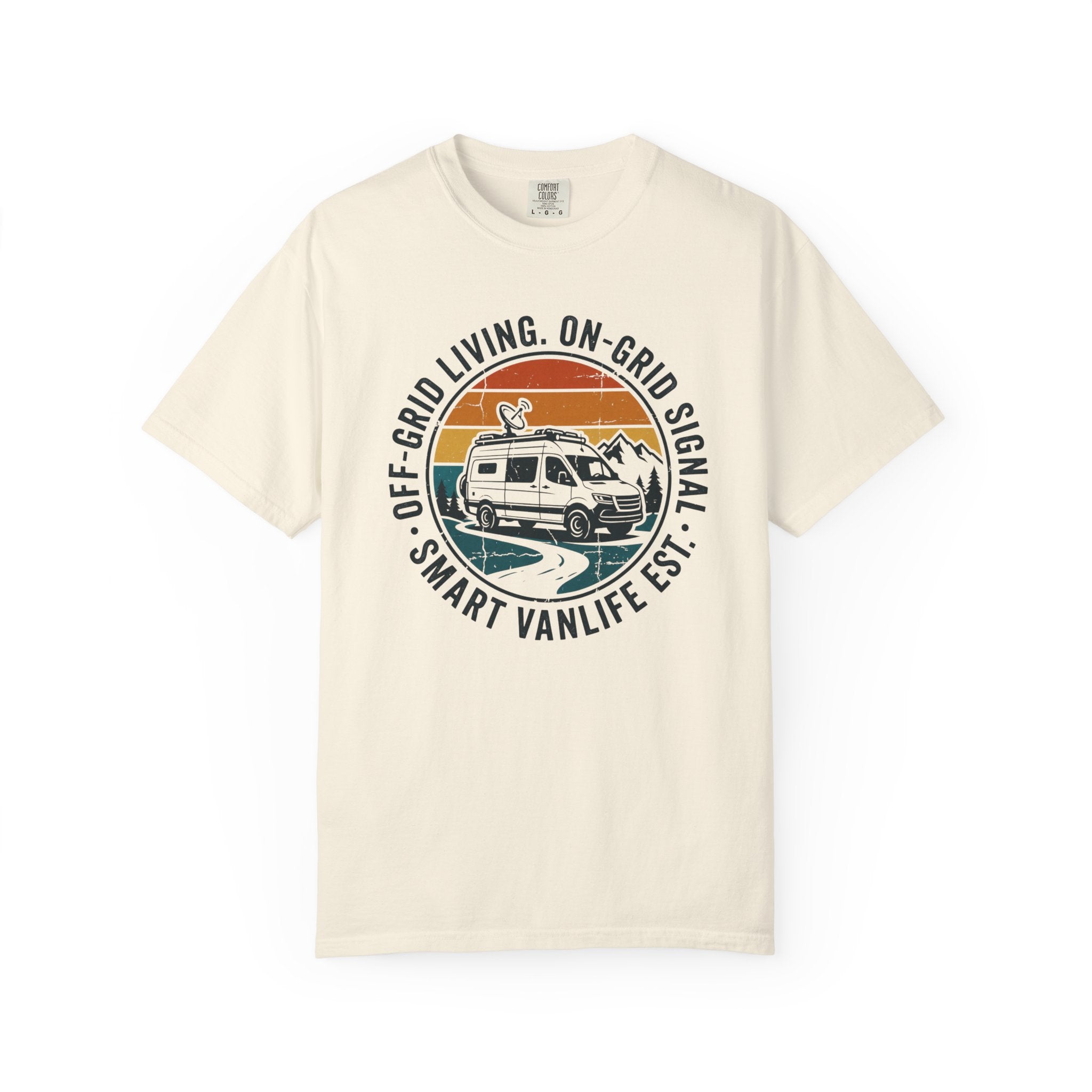 Offgrid Living Ongrid Signal - T-Shirt