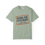 National Park Office Branch Established Somewhere Better - T-Shirt