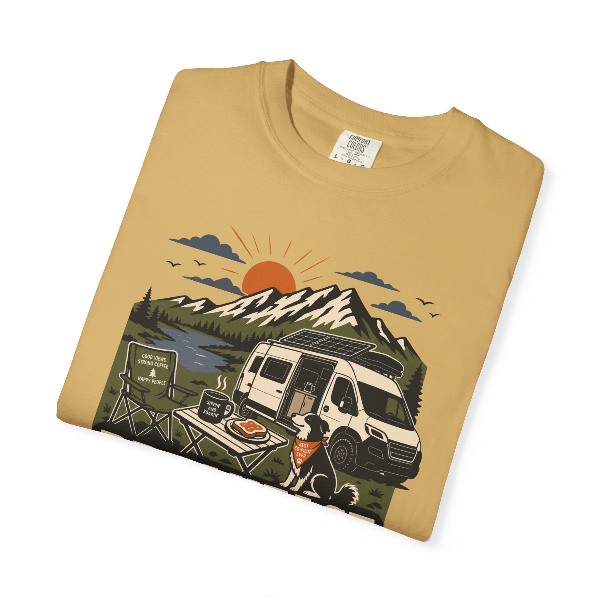 Breakfast With A Better Backyard - T-Shirt