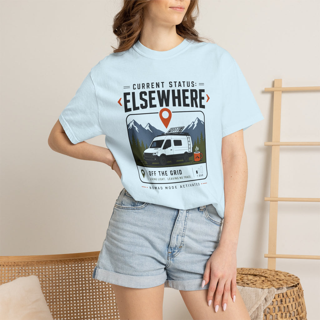 Current Status Elsewhere - T-Shirt