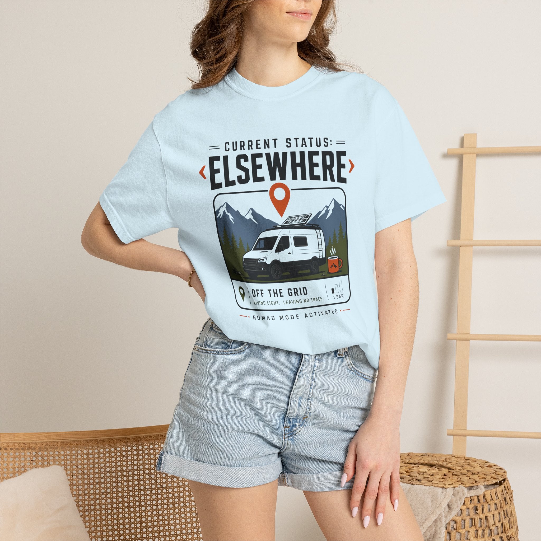 Current Status Elsewhere - T-Shirt