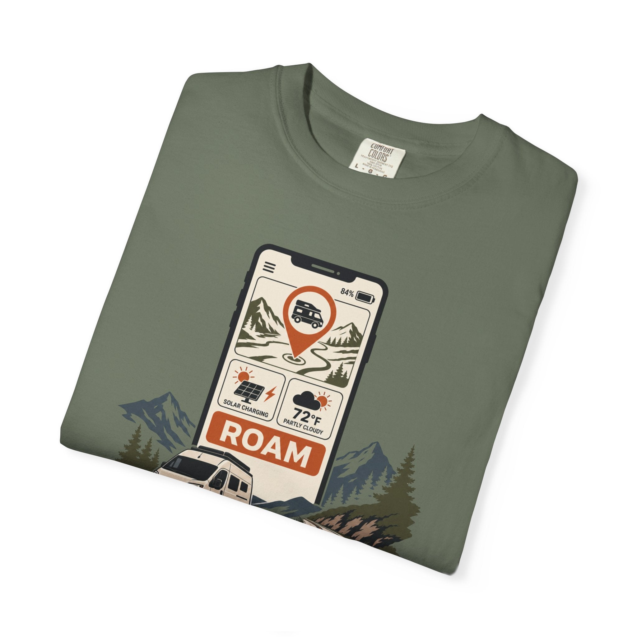 Remote Controlled By The Road - T-Shirt