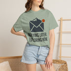 Replying Later Exploring Now - T-Shirt
