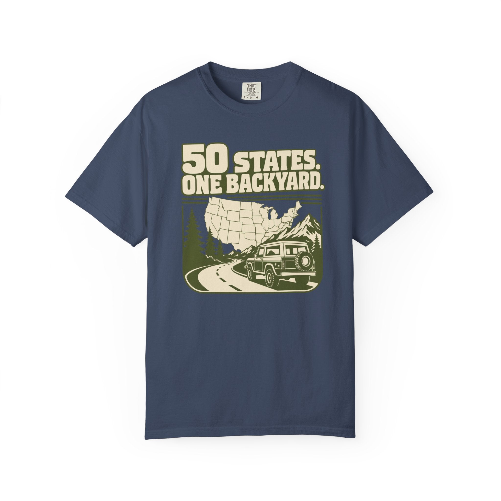 50 States One Backyard - T-Shirt