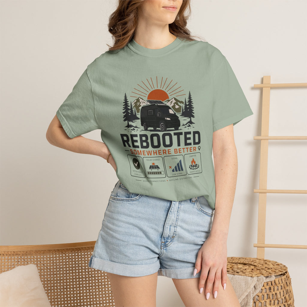 Rebooted Somewhere Better - T-Shirt