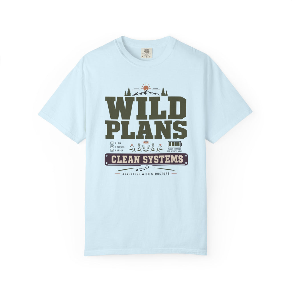 Wild Plans Clean Systems - T-Shirt