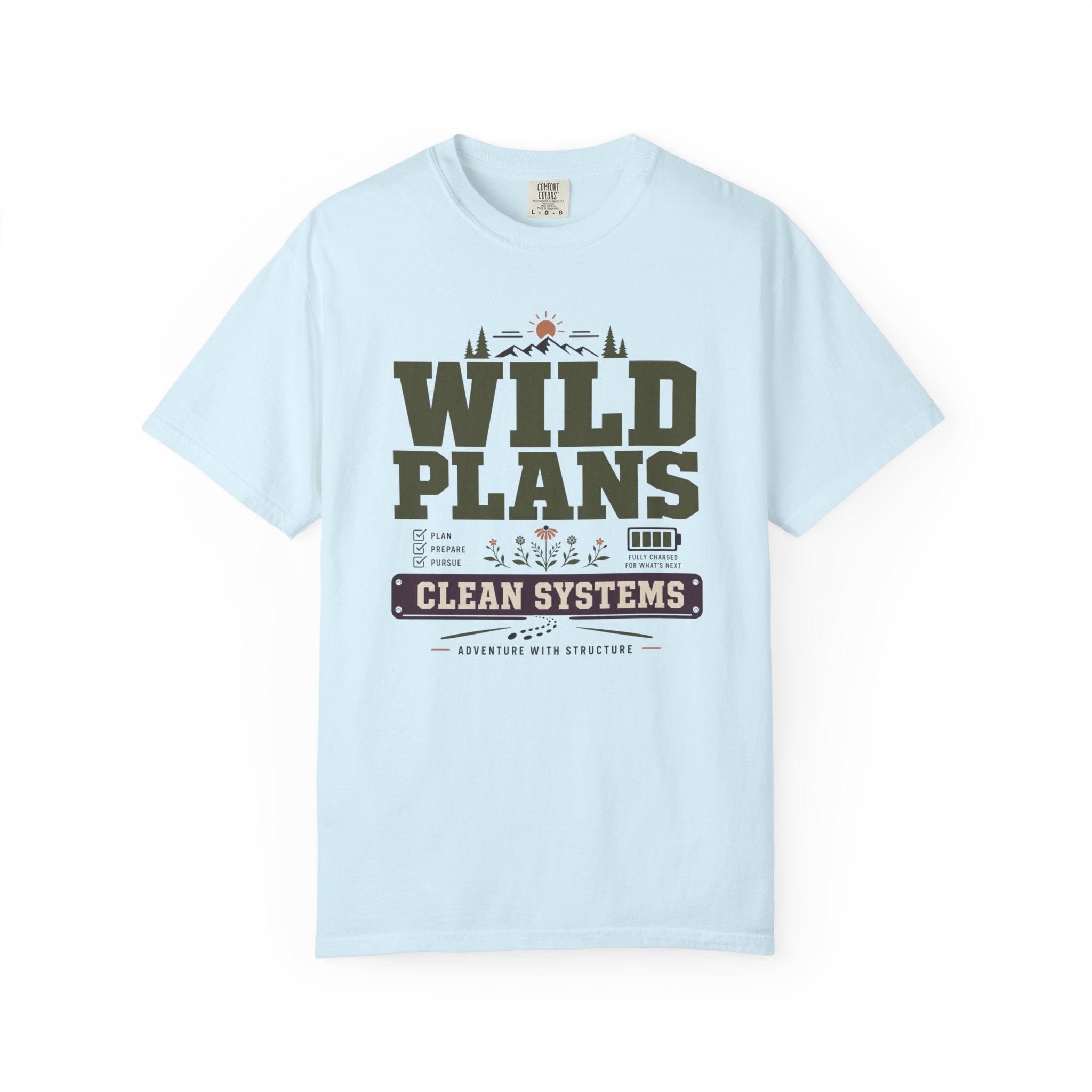 Wild Plans Clean Systems - T-Shirt