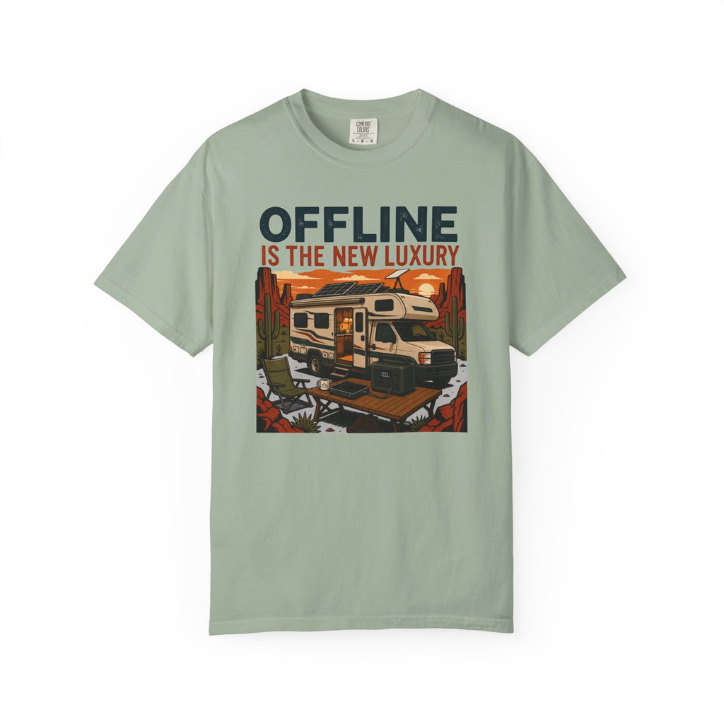 Offline Is New Luxury - T-Shirt