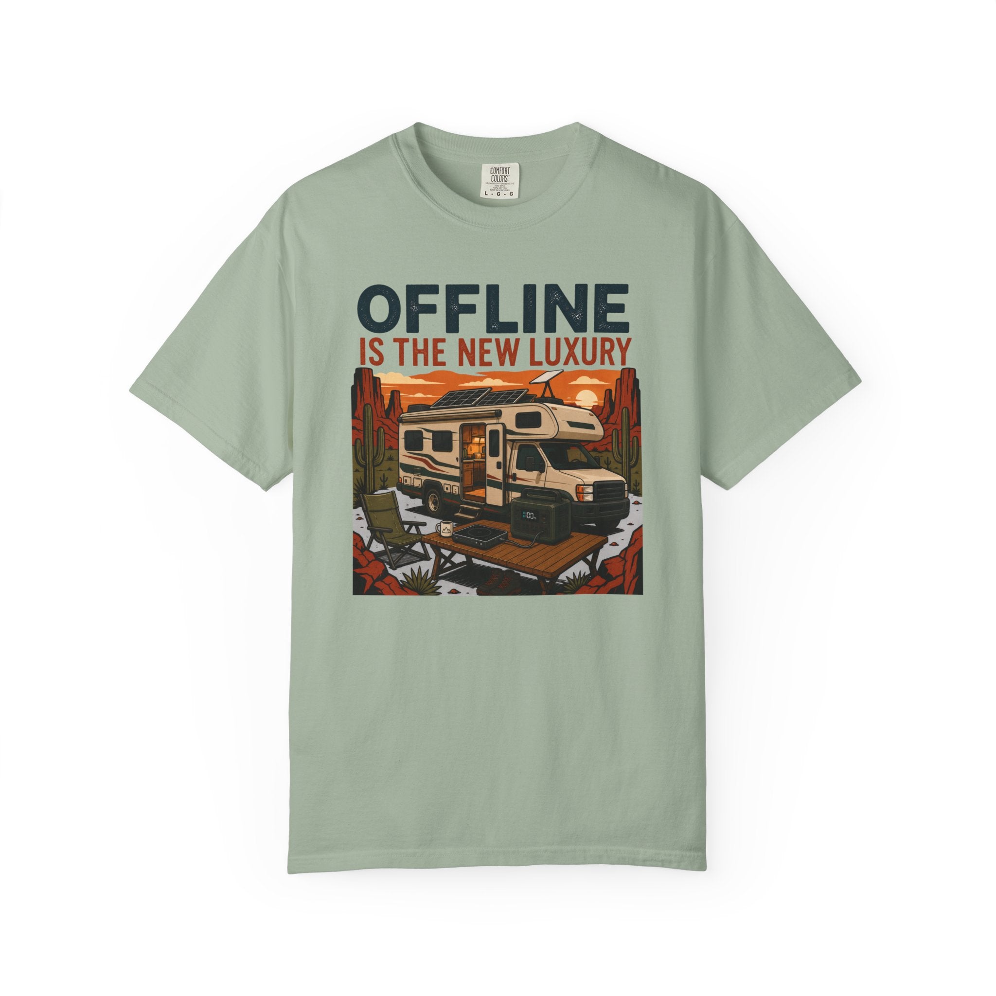 Offline Is New Luxury - T-Shirt