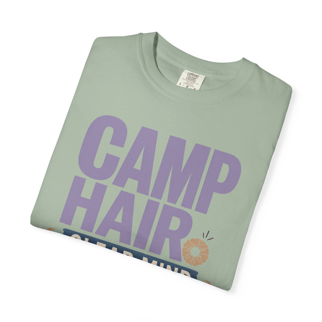 Camp Hair Clear Mind Full Battery - T-Shirt