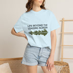 Life Beyond The Loading Screen - T-Shirt