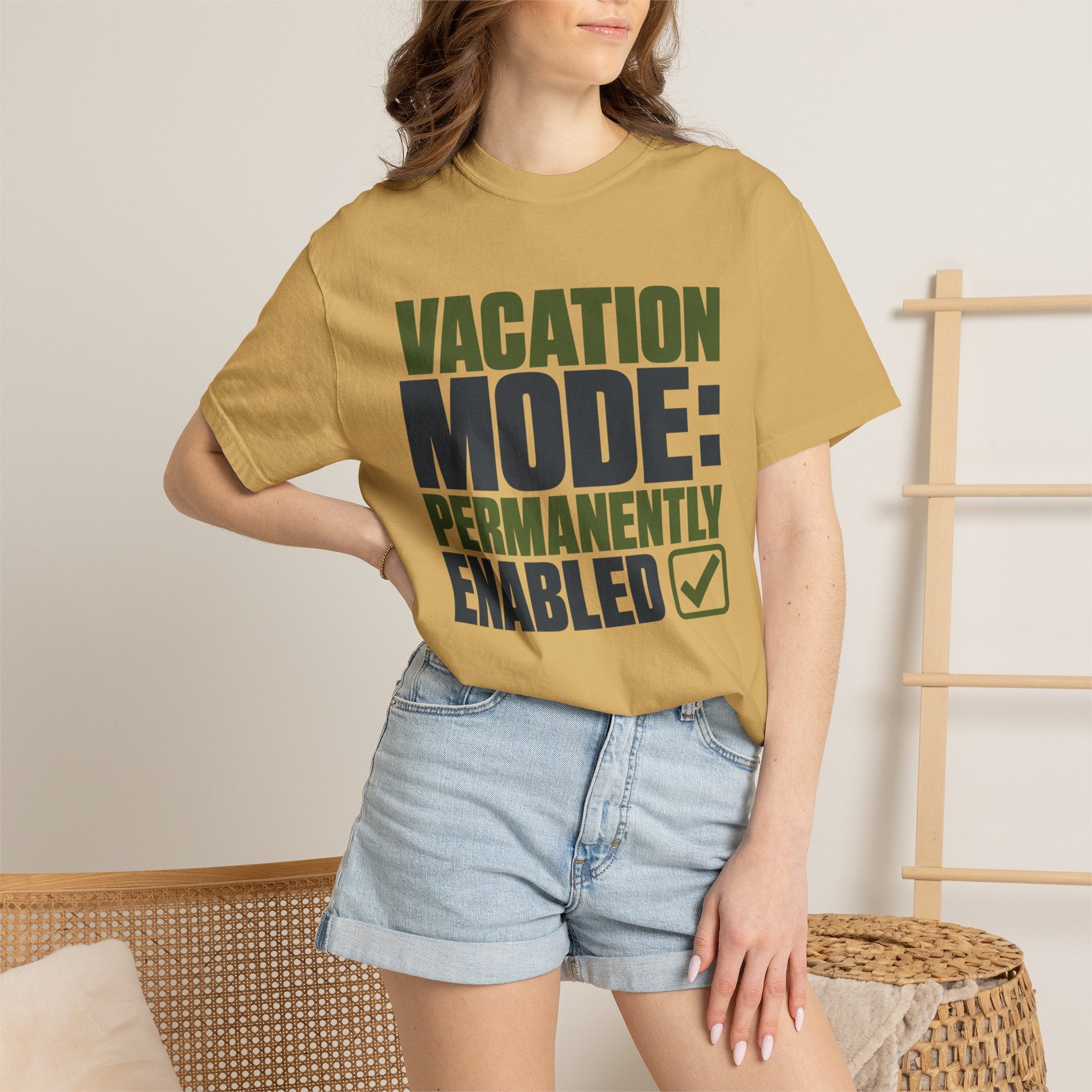 Vacation Mode Permanently Enabled - T-Shirt