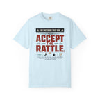 By Entering This Van You Accept The Rattle - T-Shirt