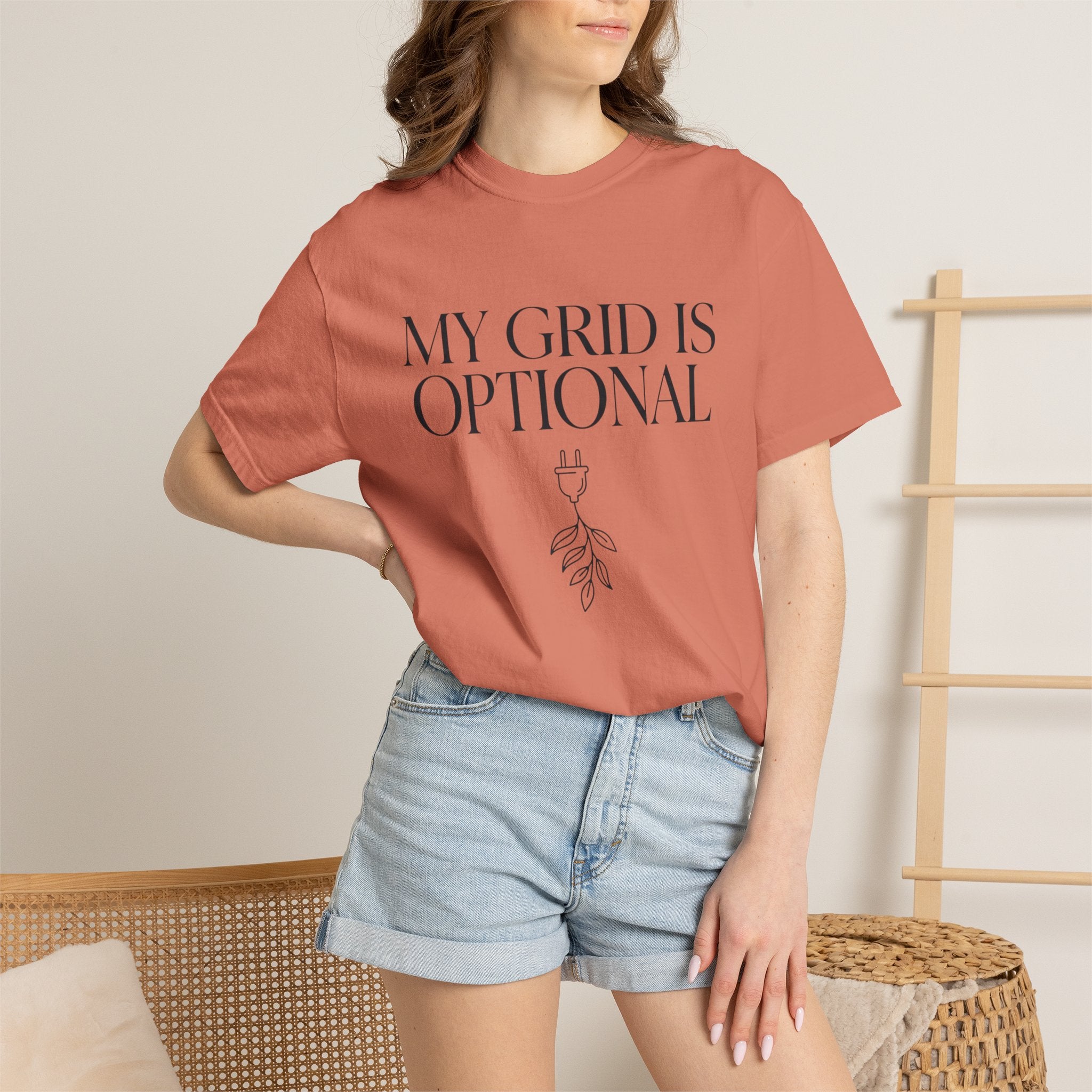 My Grid Is Optional - T-Shirt