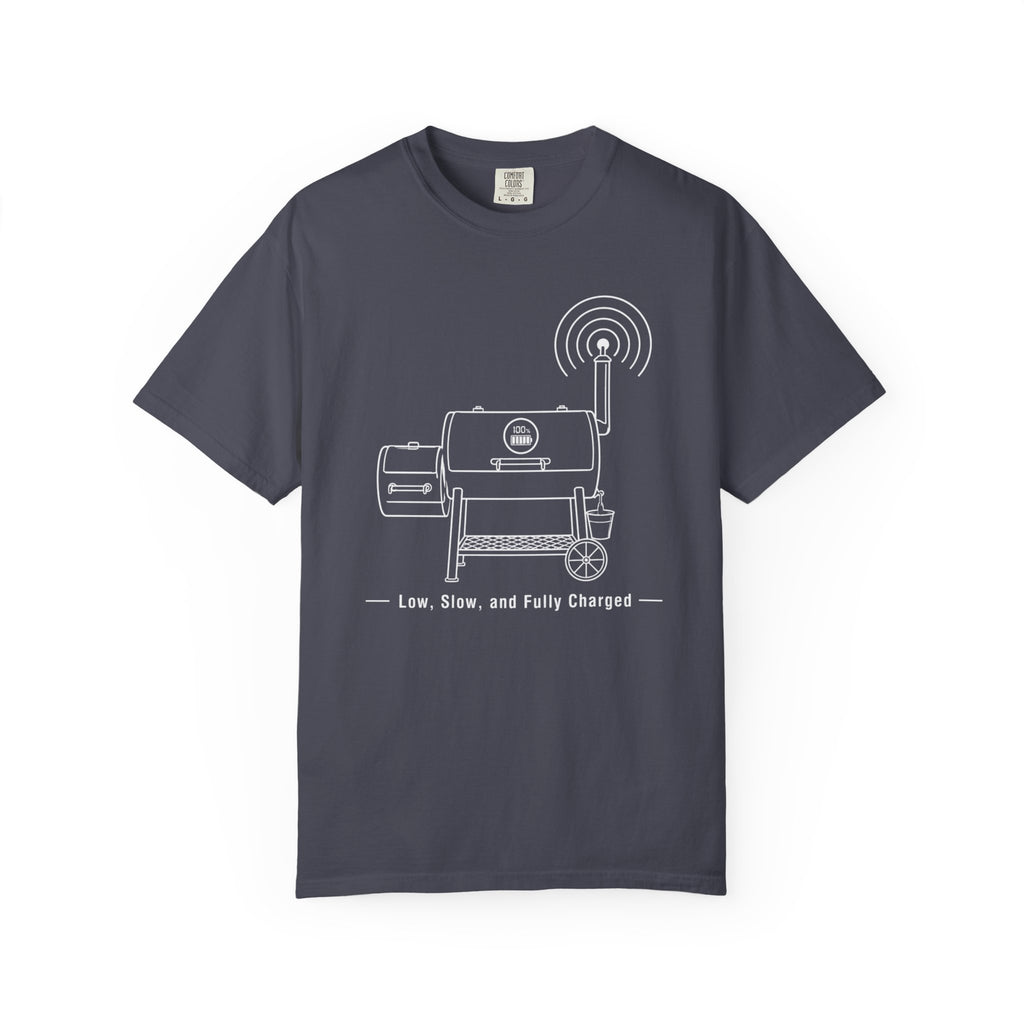 Low Slow And Fully Charged - T-Shirt