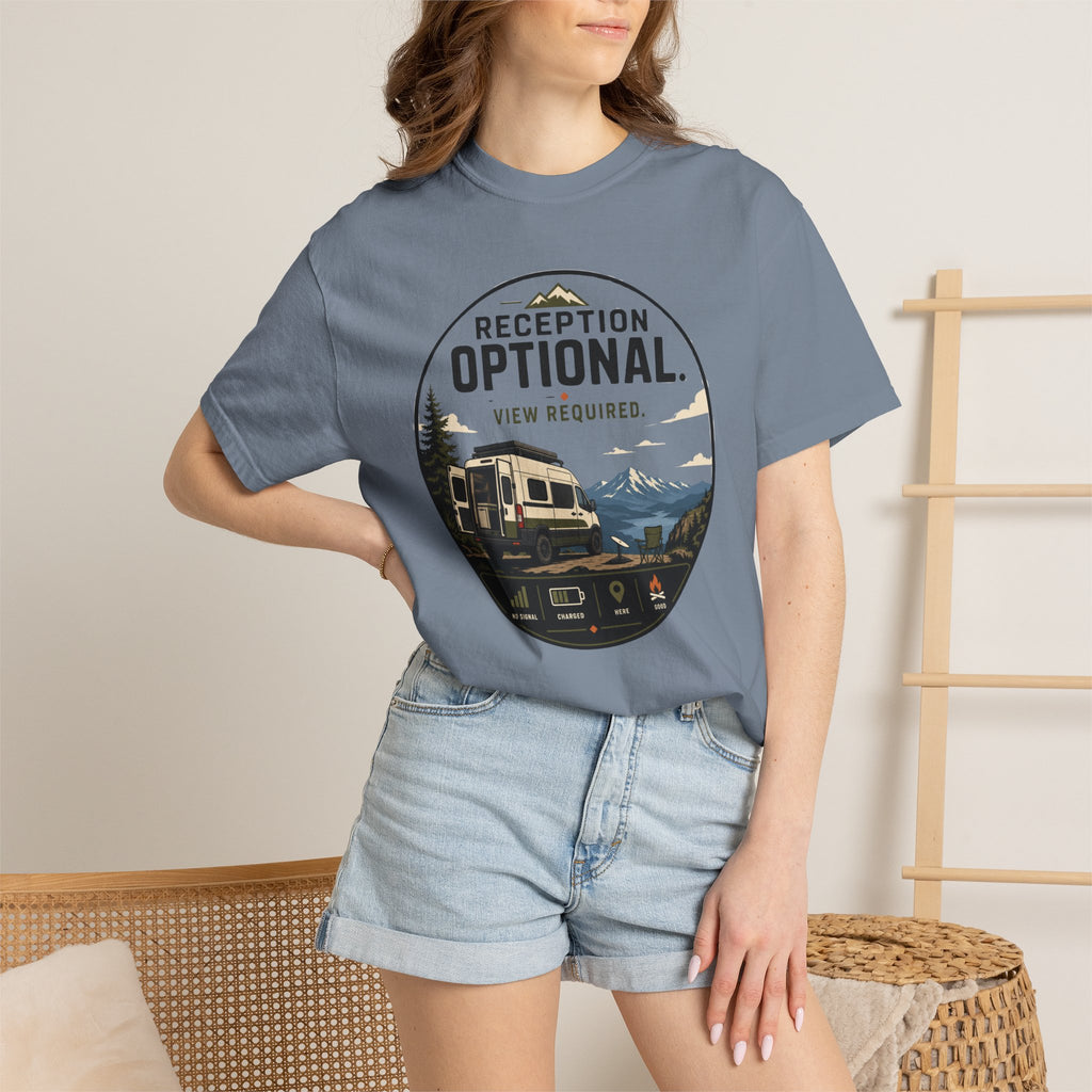 Reception Optional View Required - T-Shirt