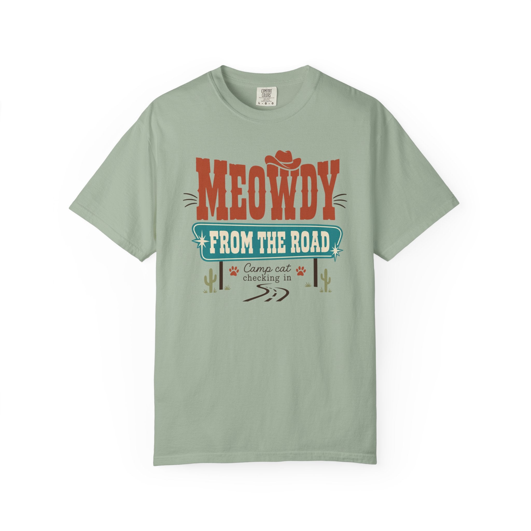 Meowdy From The Road - T-Shirt