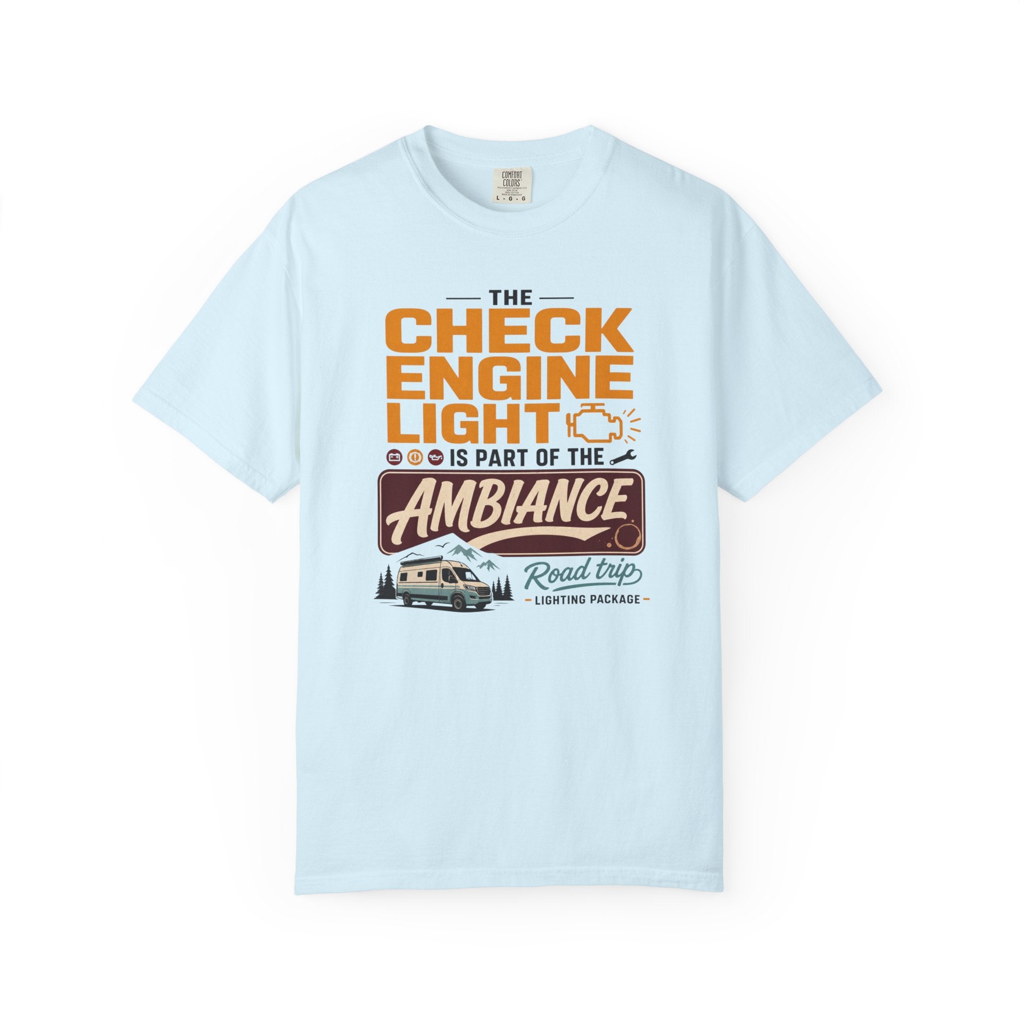 The Check Engine Light Is Part Of The Ambiance - T-Shirt