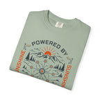Powered By Sunshine And Technology - T-Shirt