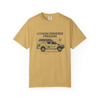 Lithium Powered freedom - T-Shirt