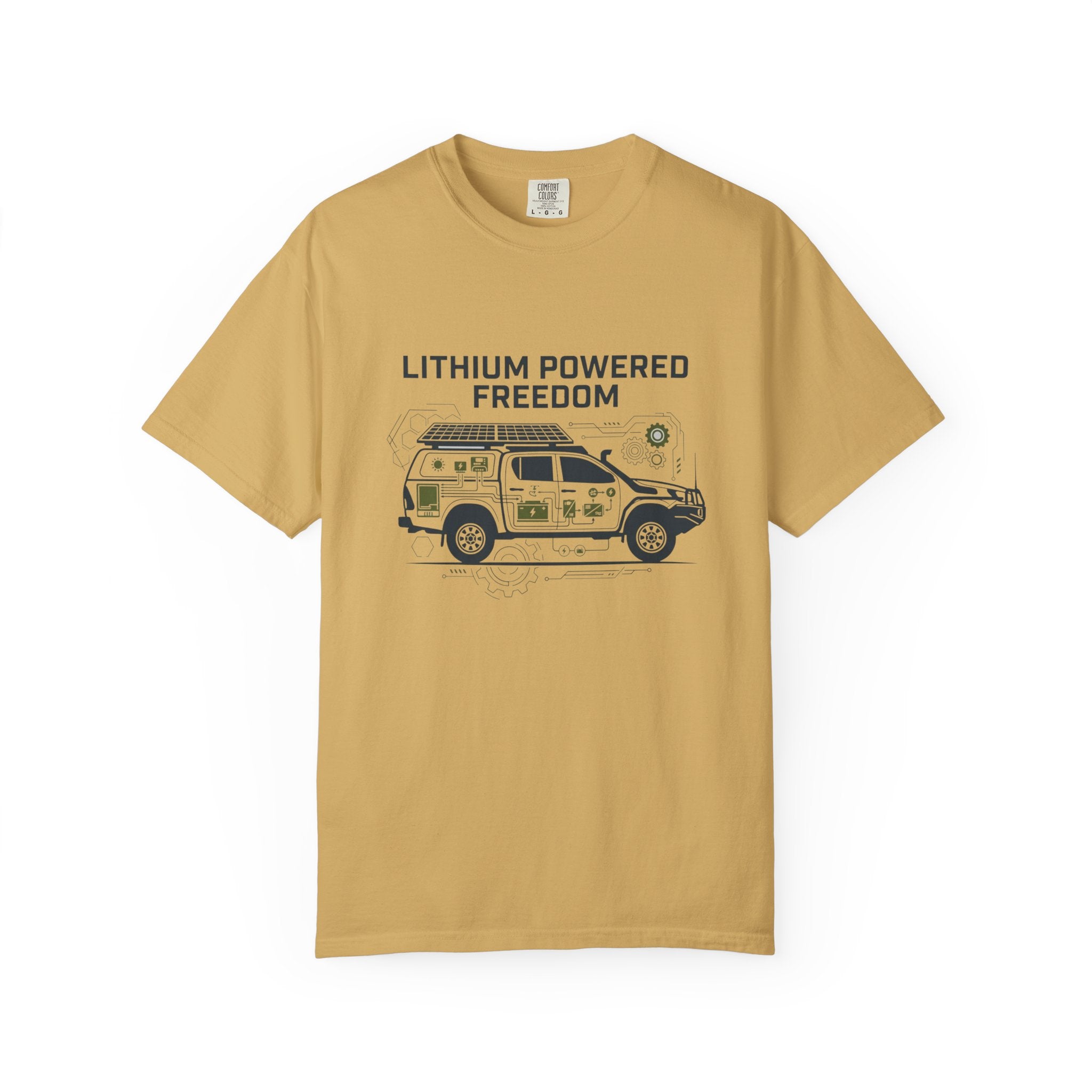 Lithium Powered freedom - T-Shirt