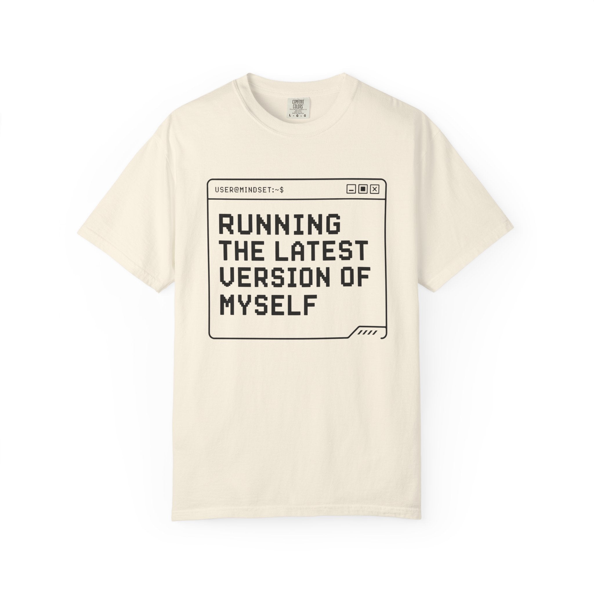 Running The Latest Version Of MySelf - T-Shirt