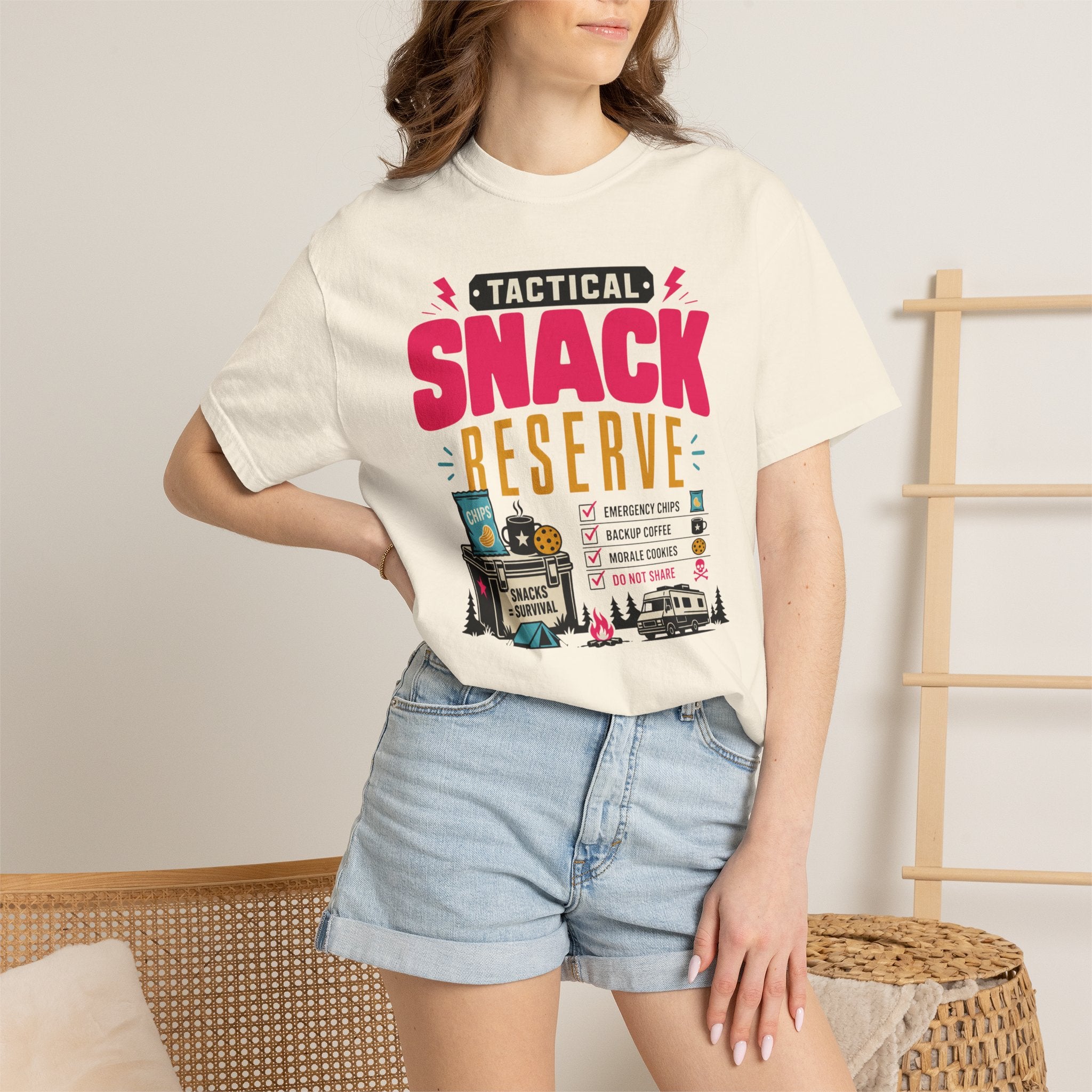 Tactical Snack Reserve - T-Shirt