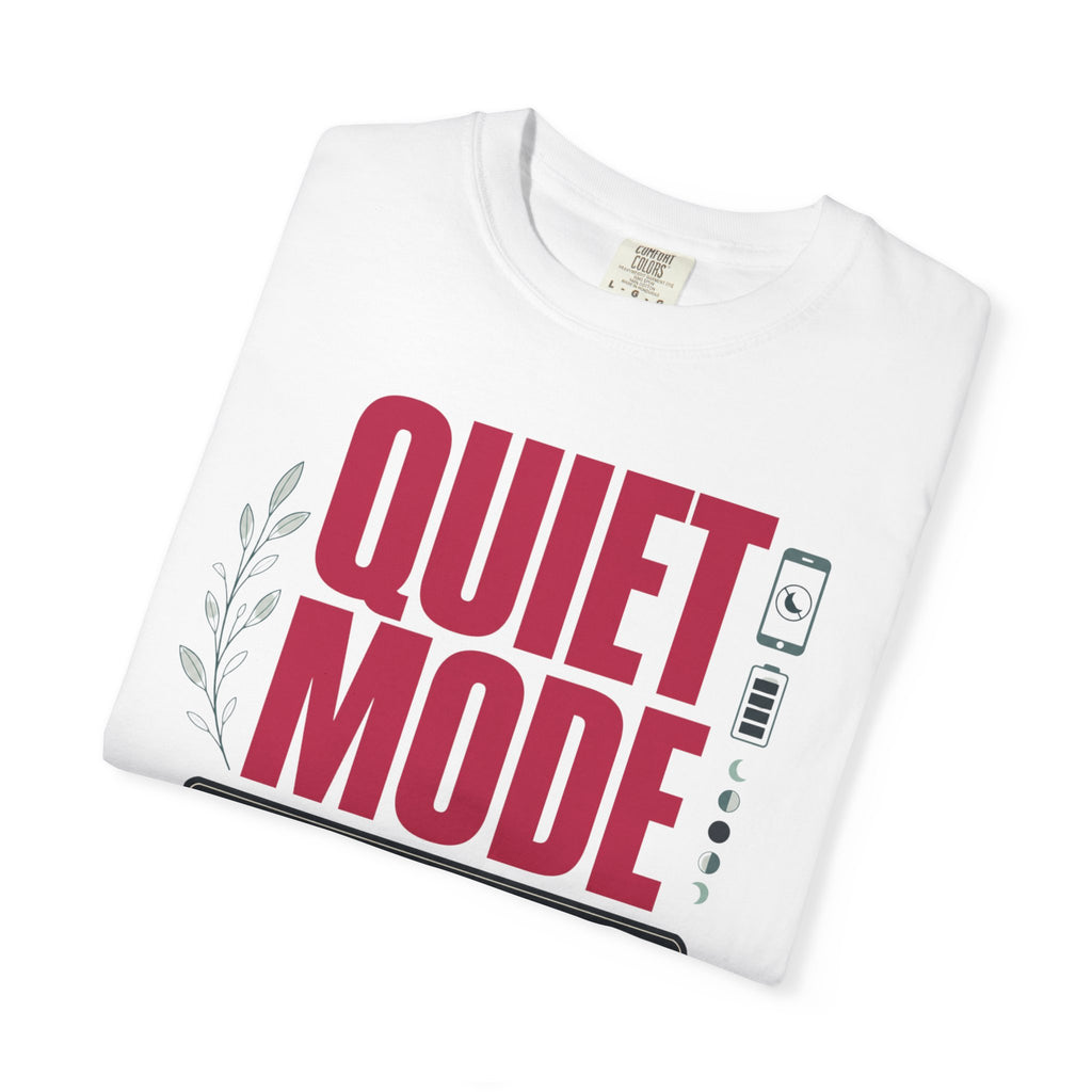 Quiet Mode Happy Paws Hard Limits - T-Shirt