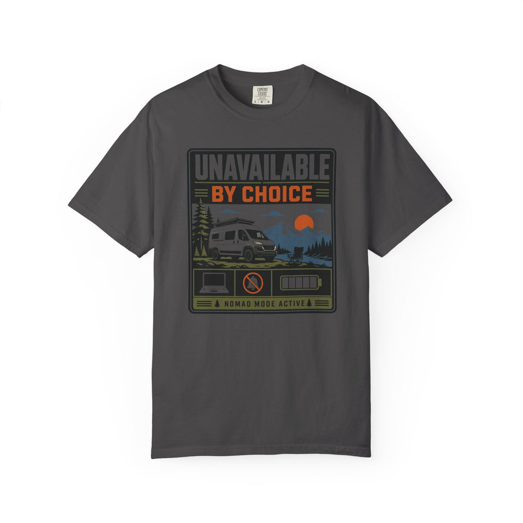 Unavailable By Choice - T-Shirt