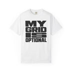My Grid Is Optional - T-Shirt