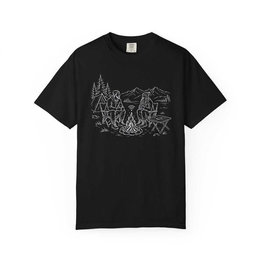 Campfire Signal Runs Surprisingly Hot - T-Shirt