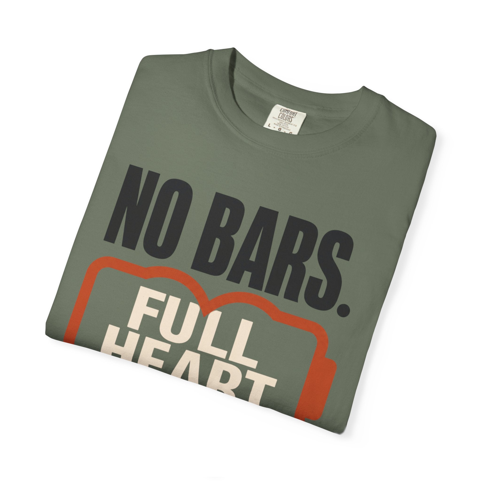 No Bars Full Heart - T-Shirt