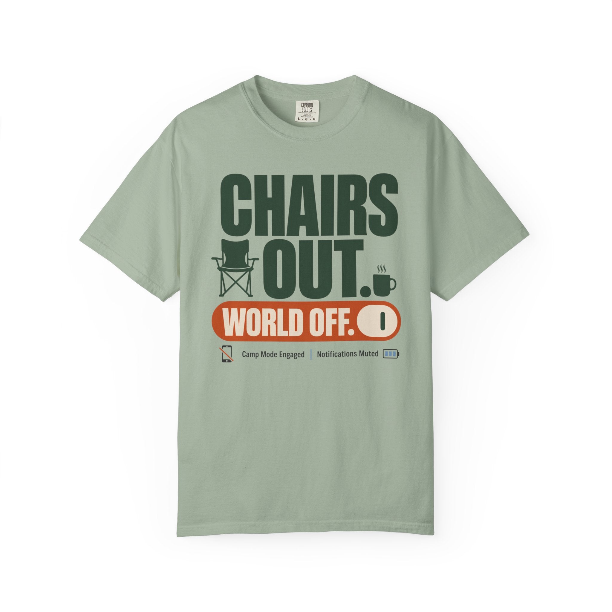 Chairs Out World Off - T-Shirt