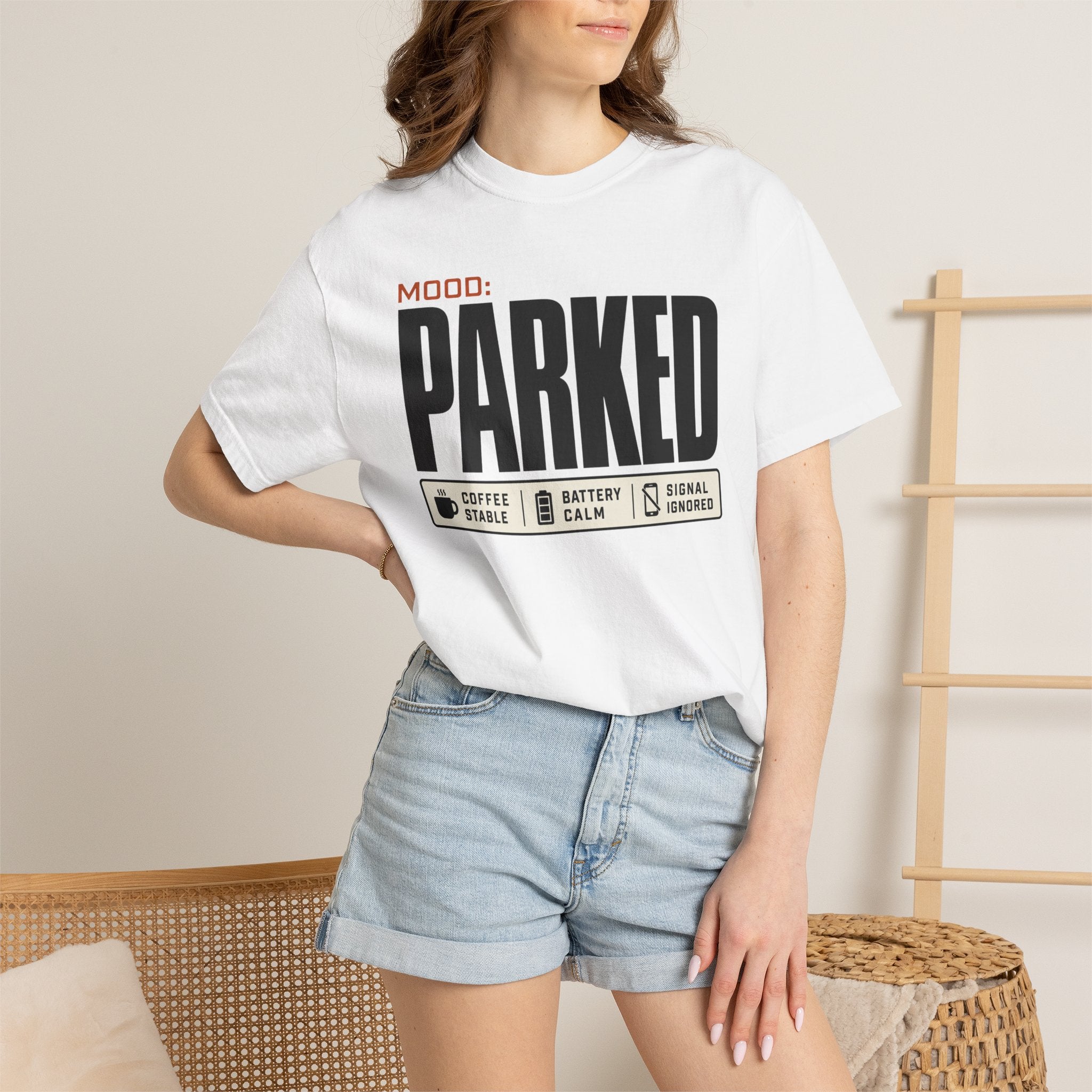 Mood Parked - T-Shirt