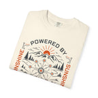Powered By Sunshine And Technology - T-Shirt