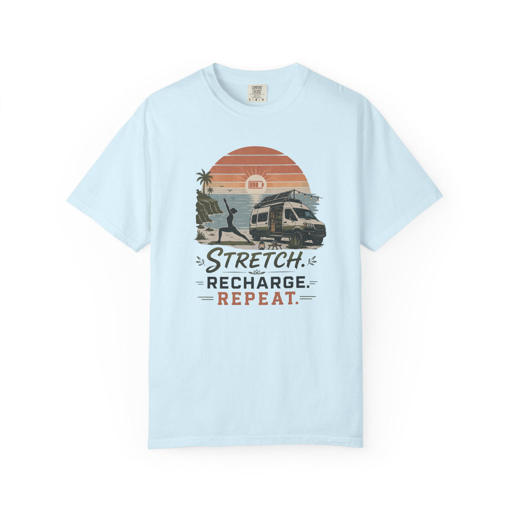 Stretch Recharge Repeat - T-Shirt