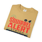 Squirrel Alert System Always Online - T-Shirt
