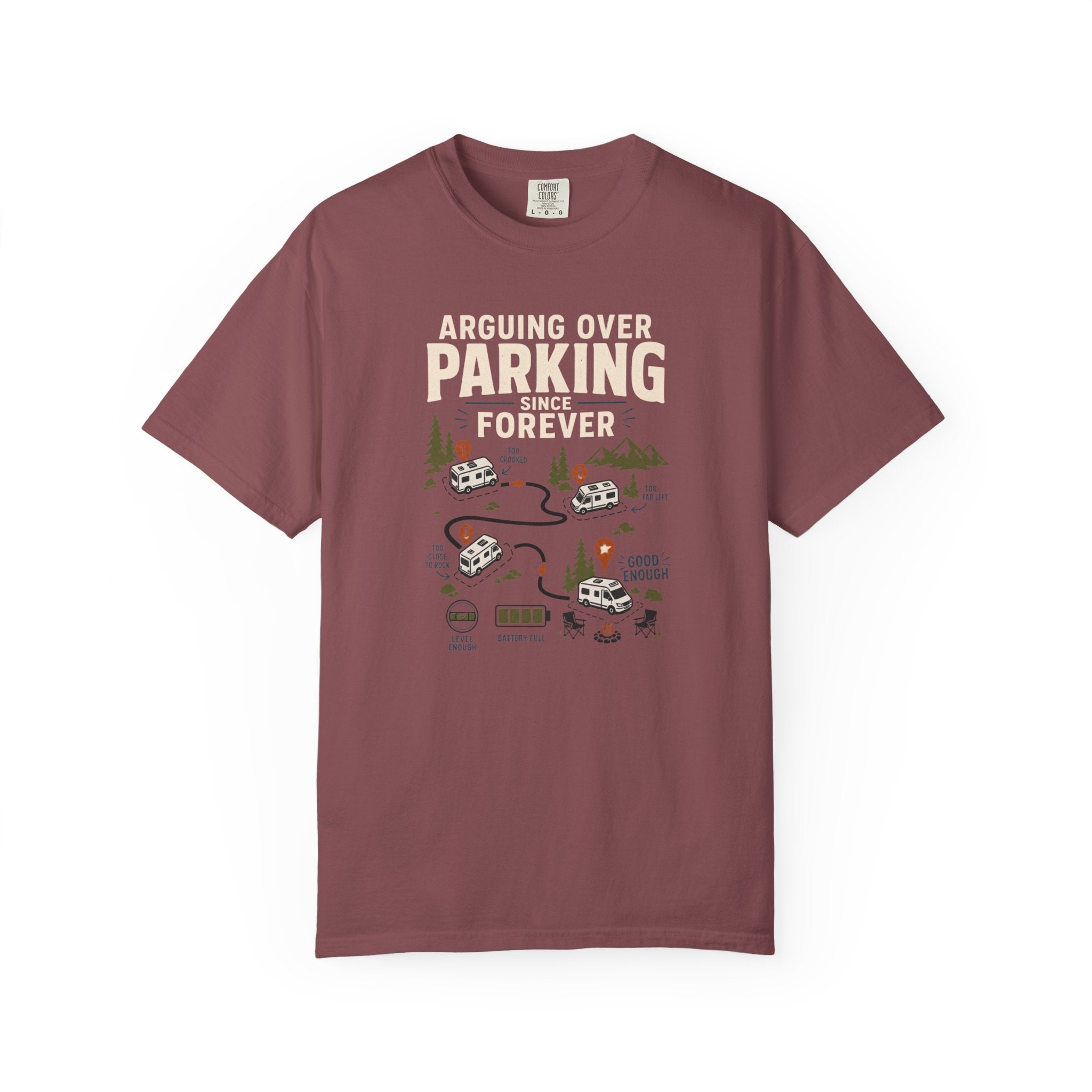 Arguing Over Parking Since Forever - T-Shirt