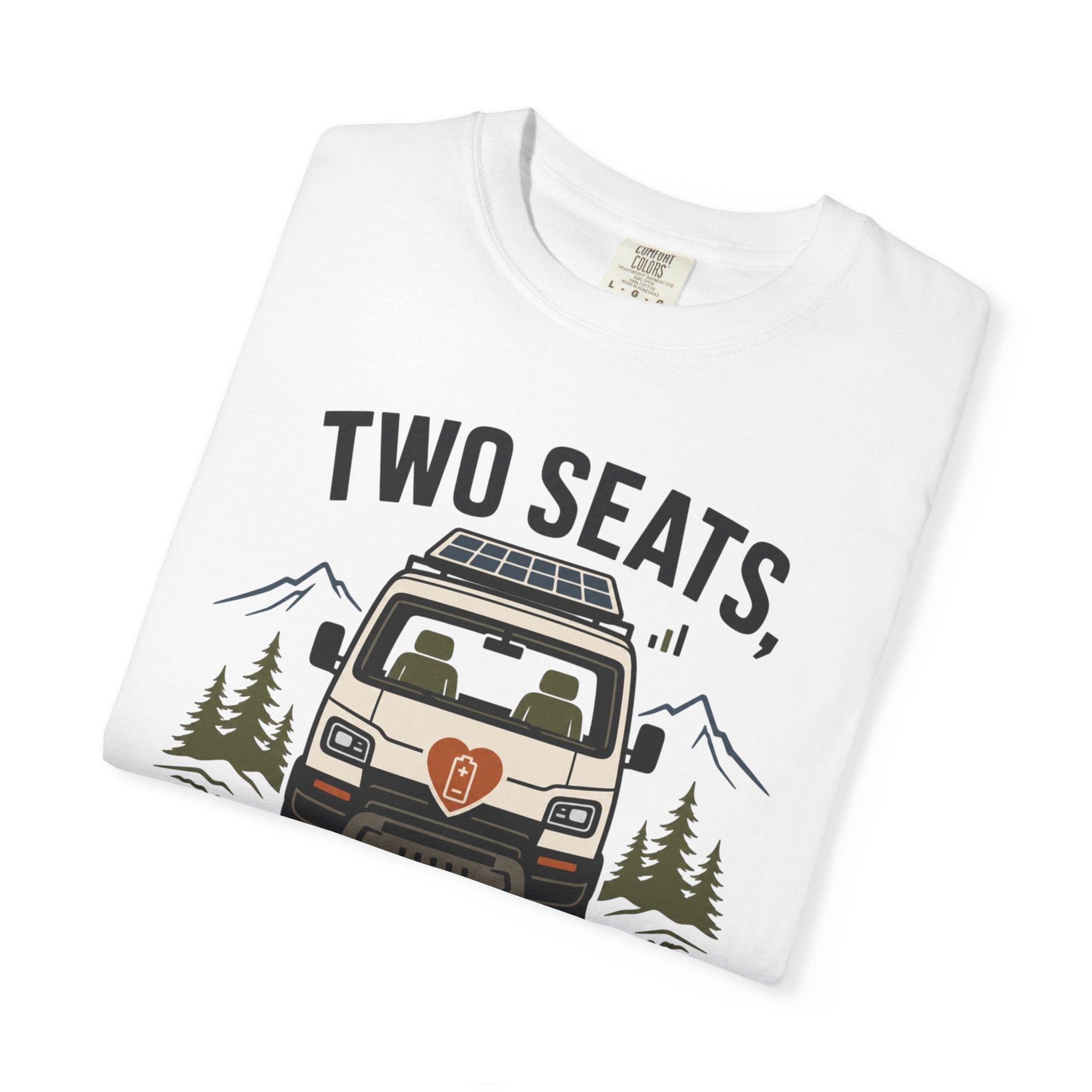 Two Seats One Tiny Home - T-Shirt