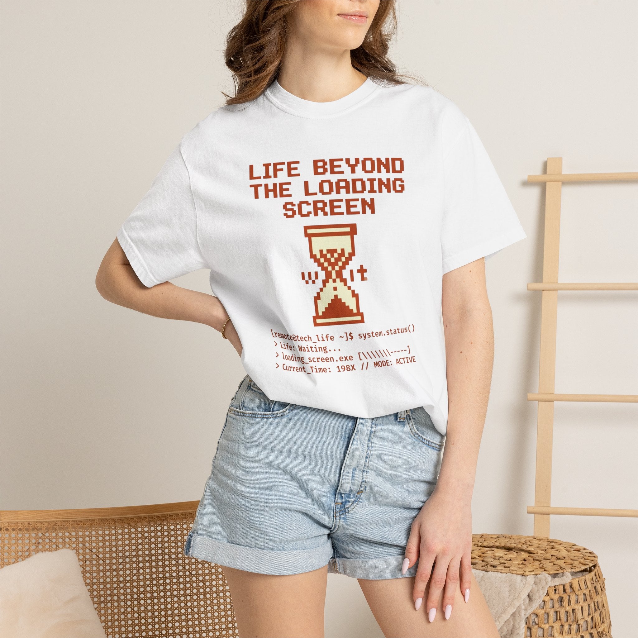 Life Beyond The Loading Screen - T-Shirt