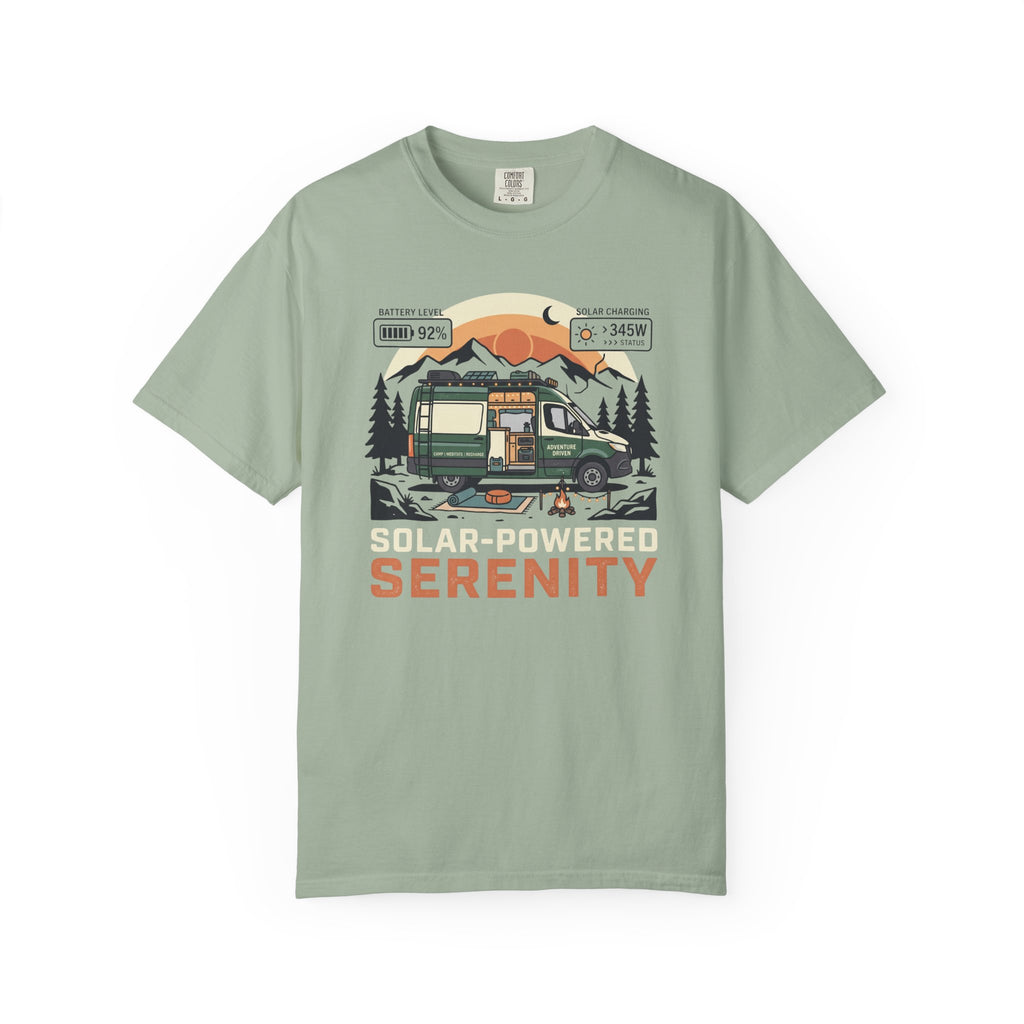 Solar-Powered Serenity - T-Shirt